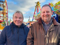 Funfair offers children free rides in Aberystwyth and Cardigan