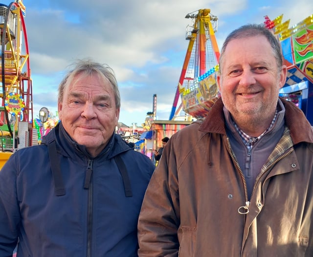 Funfair offers children free rides in Aberystwyth and Cardigan