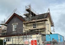 Upgrade at HAHAV Ceredigion's Aberystwyth base going well