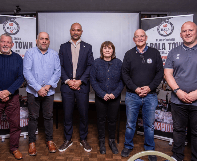 Bala Town FC unveils 2030 Vision Strategy