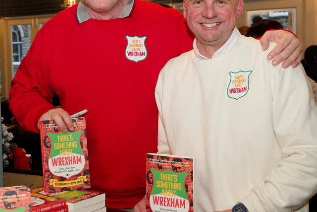 Wrexham book launch at Bala