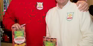 Wrexham book launch at Bala