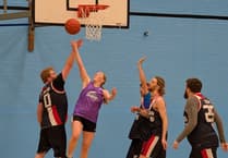 Ceredigion Basketball League: big wins for Aces, Lakers and Goats