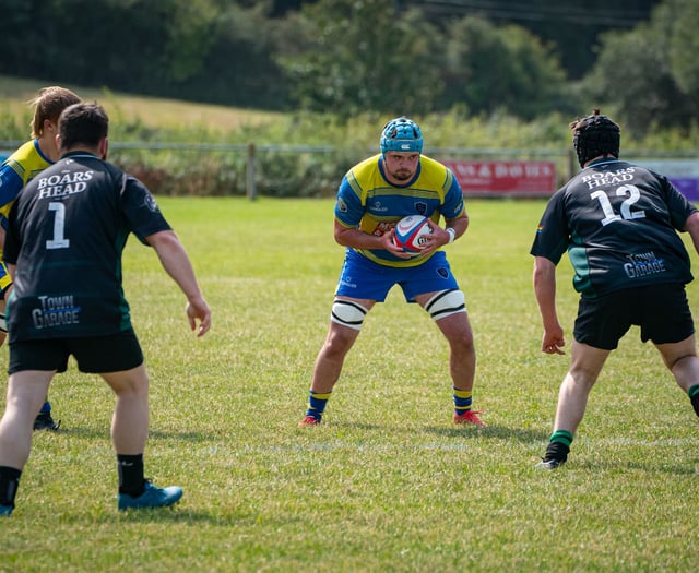 Aberaeron's Gwylanod storm to victory over St Clears