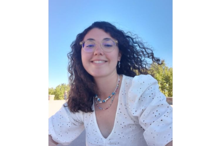 Aberystwyth writer Imogen Davies