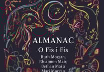 Almanac Cymraeg newydd yn dathlu arferion Cymru
