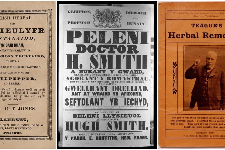 Medical and herbal self-help books