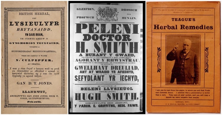 Medical and herbal self-help books