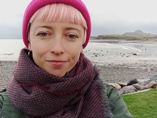 Ukrainian poet finds peace and inspiration at Gwynedd retreat
