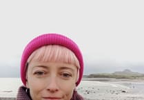 Ukrainian poet finds peace and inspiration at Gwynedd retreat