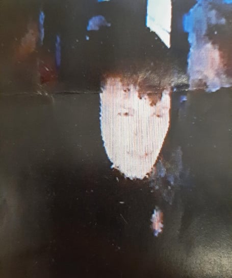 NWP Gwynedd South have released this image of the person they want to speak to