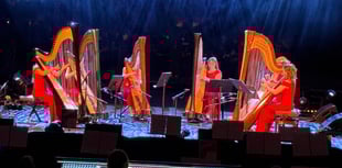 Ceredigion Harp Ensemble charm Royal Albert Hall with Welsh music