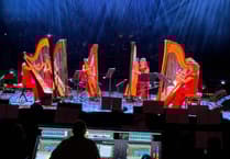 Ceredigion Harp Ensemble charm Royal Albert Hall with Welsh music