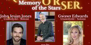 Composer Robat Arwyn will conduct Christmas performance