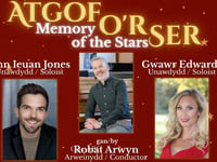 Composer Robat Arwyn will conduct Christmas performance