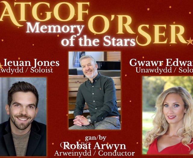 Composer Robat Arwyn will conduct Christmas performance