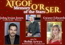 Composer Robat Arwyn will conduct Christmas performance