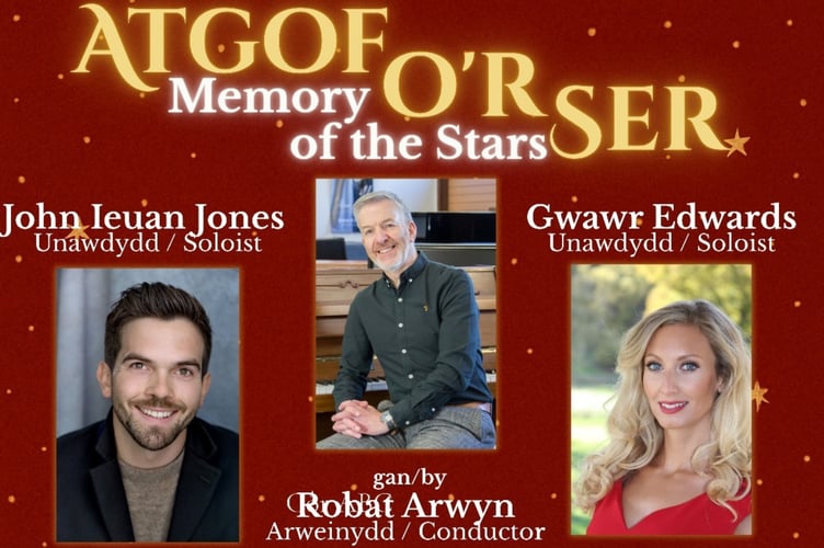 Composer Robat Arwyn will conduct performance of Atgof o'r Ser