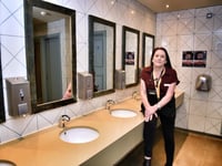 Pwllheli pub's toilets win top prize