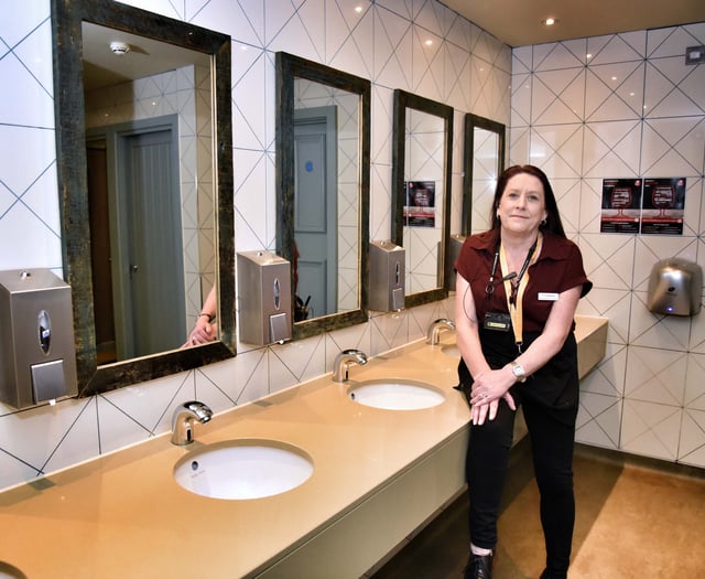 Pwllheli pub's toilets win top prize