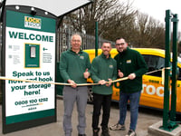 Lock Stock opens new eco-friendly storage facility in Aberystwyth
