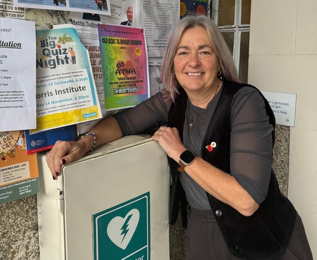 Gwynedd's defibrillator success, VAT removal urged