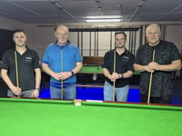 Bedwyr and Jon win doubles