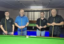 Ceredigion snooker stars shine at Llandysul