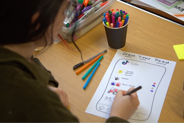 Half of children have seen extreme content online