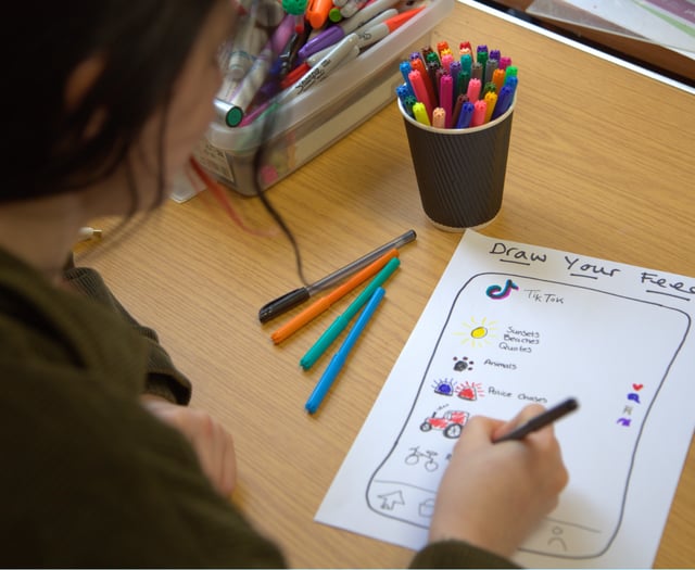 Half of children have seen extreme content online