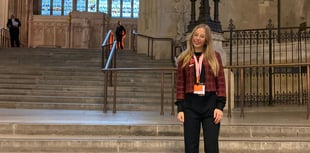 Ceredigion Youth MP debates in House of Commons