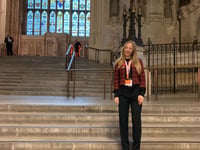 Ceredigion Youth MP debates in House of Commons