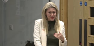 Suspended Reform UK Senedd Member thought about taking her own life