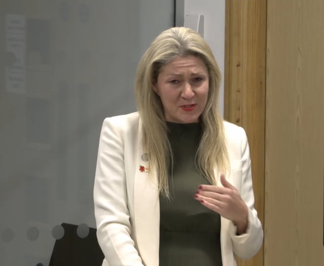 Suspended Reform UK Senedd Member thought about taking her own life