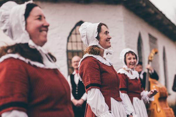 Roedd y digwyddiad yn cynnwys ystod amrywiol o weithgareddau trwy gydol y dydd