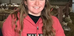 Eiry Wiliams wins RWAS bursary