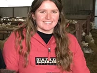 Eiry Wiliams wins RWAS bursary
