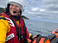 Cardigan RNLI volunteer's first call-outs