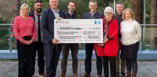 Aberystwyth staff raise £5,000 for charity