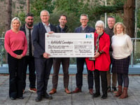 Aberystwyth staff raise £5,000 for charity