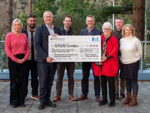 Aberystwyth staff raise £5,000 for charity