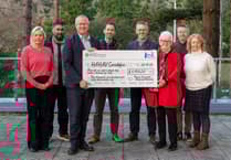 Aberystwyth Uni donate £5k to HAHAV