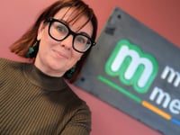 Medi Jones-Jackson is Mudiad Meithrin's new marketing manager