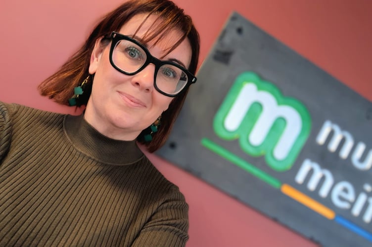 Medi Jones-Jackson. Photo: Mudiad Meithrin