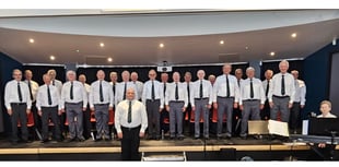 Côr Meibion Aberystwyth present busy pre-Christmas calendar