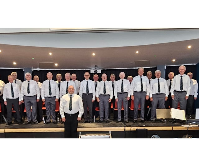 Côr Meibion Aberystwyth present busy pre-Christmas calendar