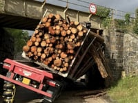 Network Rail urges drivers to 'wise up' after costly  bridge strikes