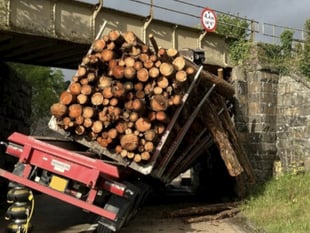 Network Rail urges drivers to 'wise up' after costly  bridge strikes