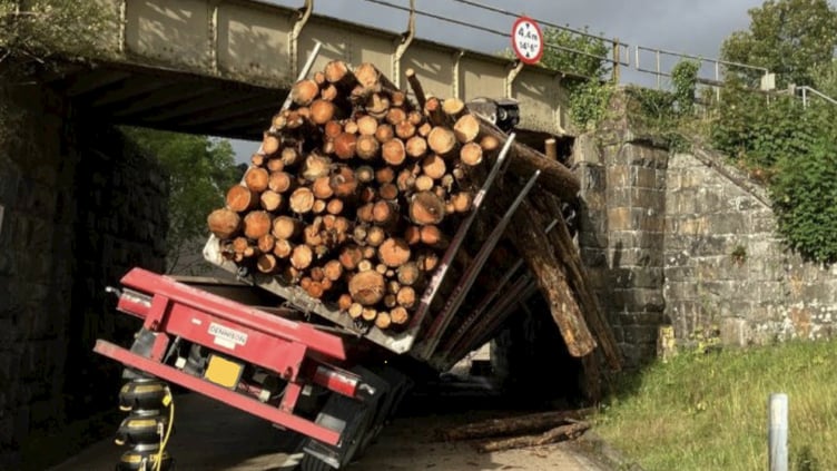 Abergavenny Road Bridge, Caersws. Photo: Network Rail