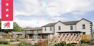 Ceredigion's hotel earns 4-star rating from Visit Wales